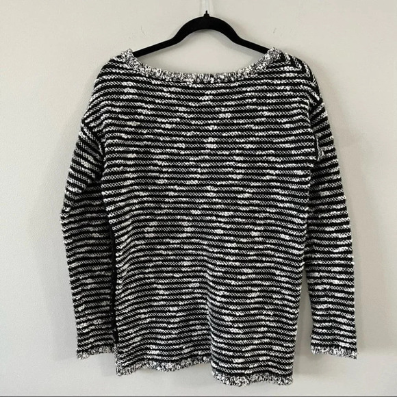 Anthropologie Moth Staccato tweed lace tunic small - Picture 4 of 5